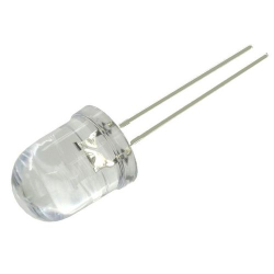 DIODA LED 10mm BIAŁA PW-133F M