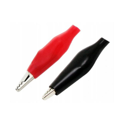 KROKODYLEK MAŁY RED/BLACK 96-701