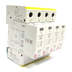 OGRANICZNIK PRZEPIĘĆ ETI T2 275/20 4+0