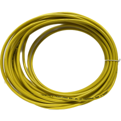 PRZYŁ. DO CZUJNIKA 3PIN KĄTOWE M8 10mb ŻEŃSKIE PVC