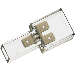 ROZGAŁĘŹNIK KONEKTOROWY A6,3 PŁASKI 3-KROTNY