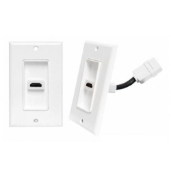 GNIAZDO HDMI NAŚCIENNE POJEDYŃCZE