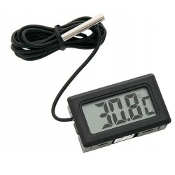 TERMOMETR ELEKTRONICZNY panelowy -50/+70