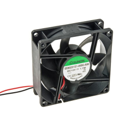 WENTYLATOR 12VDC 80X15mm ME80151V1-000U-A99 VAPO