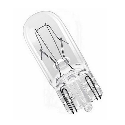 ŻARÓWKA T10 12V/3W CAŁOSZKLANA BOSMA