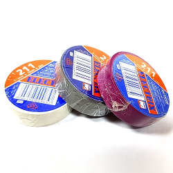 TAŚMA IZOLACYJNA 19x20mm 211 FIOLET ANTICOR