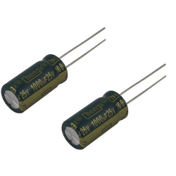 KON. ELEKTR. 1000uF/25V 105'