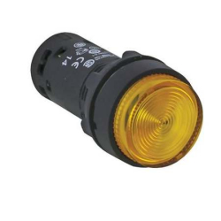 PRZYCISK SE XB7NW38B1 24V PODŚW. 1NO ŻÓŁTY