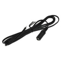 GNIAZDO ZASILANIA DC 2,5/5,5 Z PRZEWODEM