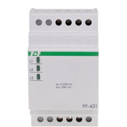 AUTOMATYCZNY PRZEŁĄCZNIK FAZ PF-431 F&F