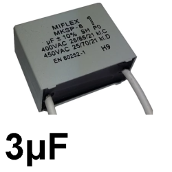 KON. MKSP 3uF/450V KOSTKA