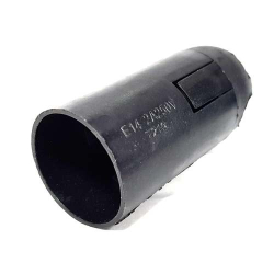 OPRAWA ŻARÓWKI E-14 TWORZYWO Z PŁASZCZEM OTE