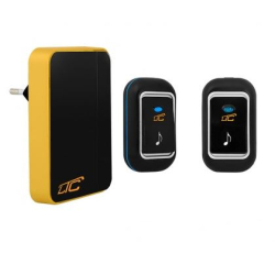 DZWONEK BEZPRZEWODOWY LXDZ2 AC 230V 2 NADAJNIKI