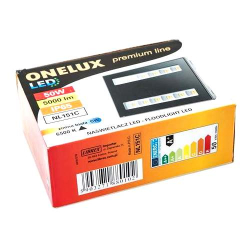 NAŚWIETLACZ LED 50W 5000lm ONELUX 6500K