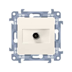 GNIAZDO SIMON10 TV CAK1.01/41 KOŃCOWE BEŻ