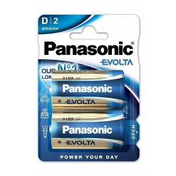 BATERIA LR-20 PANASONIC EVOLTA