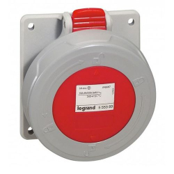 GNIAZDO 400V 5B 16A TABLICOWE SKOŚNE 16/5