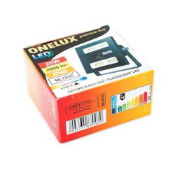 NAŚWIETLACZ LED 20W 2000lm ONELUX 6500K