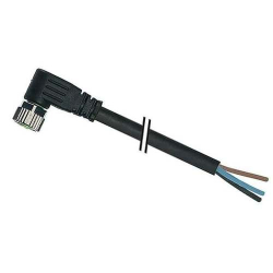 PRZYŁ. DO CZUJNIKA 3pin KĄTOWE M8 2mb ŻEŃSKIE