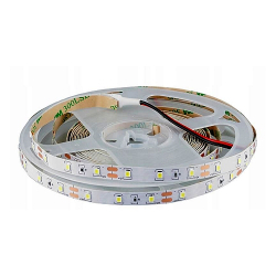 TAŚMA LED 12VDC 3528 IP20 B. ZIMNA 300LED 4.8W/m