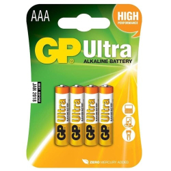 BATERIA LR-3 GP ULTRA ALKAINE