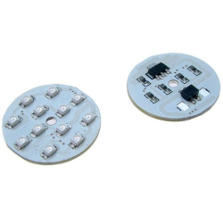 MODUŁ LED OSMW02C04GC-BIAŁY CIEPŁY 4-DIODY 12VDC