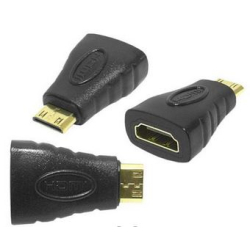 REDUKCJA HDMI GN / miniHDMI WT