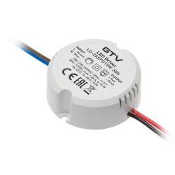 ZASILACZ ZSI 12V 1,25A 15W IP20 DO PUSZKI