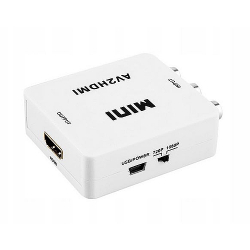 ADAPTER KONWEKTER RCA CHINCH AV DO HDMI