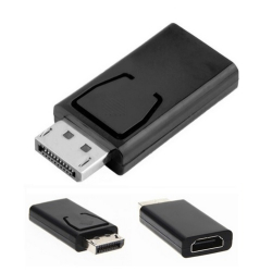 REDUKCJA DISPLAYPORT WT/ HDMI GN
