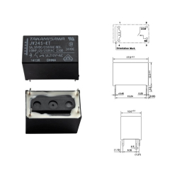 PRZEKAŹNIK 24VDC JV-24S-KT