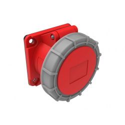 GNIAZDO 400V 32A 5P TABLICOWE IP67