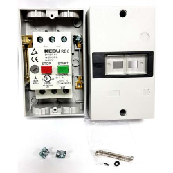 WYŁĄCZNIK SILNIKOWY RB6 6,3-10A + OBUDOWA