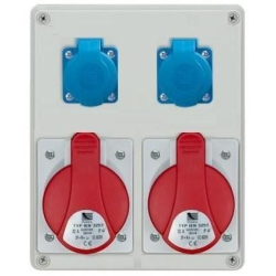 ZESTAW ZASIL. PWB R-BOX240 2X32A/5P 2X250V