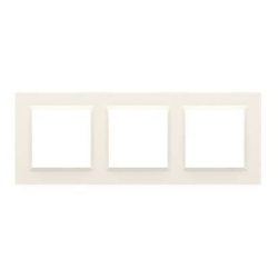RAMKA SIMON10 3-KR. CR3/41 BEŻ