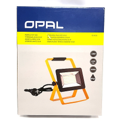 NAŚWIETLACZ LED PRZENOŚNY 50W 4000K