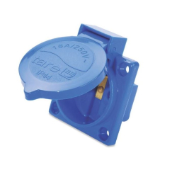 GNIAZDO 230V 3B 16A PANEL TABLICOWE IP44