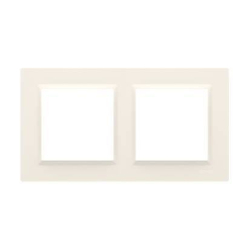 RAMKA SIMON10 2-KR. CR2/41 BEŻ