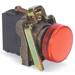 LAMPKA SE XB4BVB4 24V CZERWONA