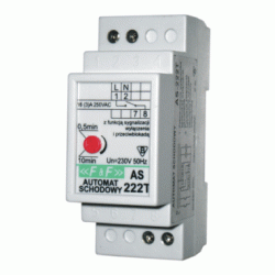 AUTOMAT SCHODOWY AS-222T 230VAC 10A F&F