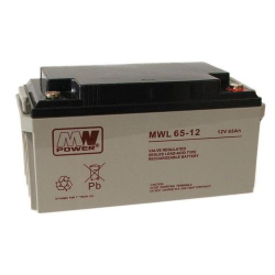 AKUMUL. 12V/65Ah MWL