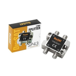 SPLITER F x3 GN-3GN 5-2400MHz DigiSat SP43