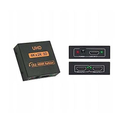 SPLITER HDMI ROZDZIELACZ 1X2 FULLHD 4K AKTYWNY