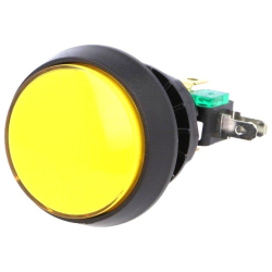 PRZEŁĄCZNIK VAQ-9-10-12-Y 10A/250VAC PODŚW. ŻÓŁTY