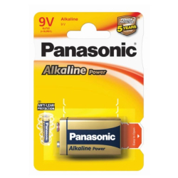 BATERIA 6LR61 PANASONIC 9V