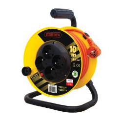 PRZEDŁUŻACZ 230V BĘBNOWY PZB1-40-10Y 10M 3X1,5mm