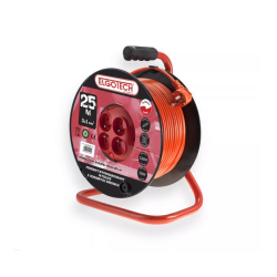 PRZEDŁUŻACZ 230V BĘBNOWY PZB-40-30Y 30M 3X1,5mm