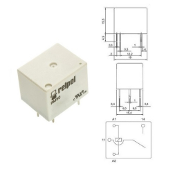 PRZEKAŹNIK 12VDC RM50-3021-85-1012 ZW.