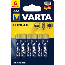 BATERIA LR-3 LONGLIFE VARTA