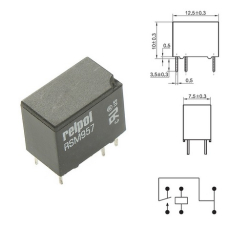 PRZEKAŹNIK 12VDC RSM-957P 0111-85-S012